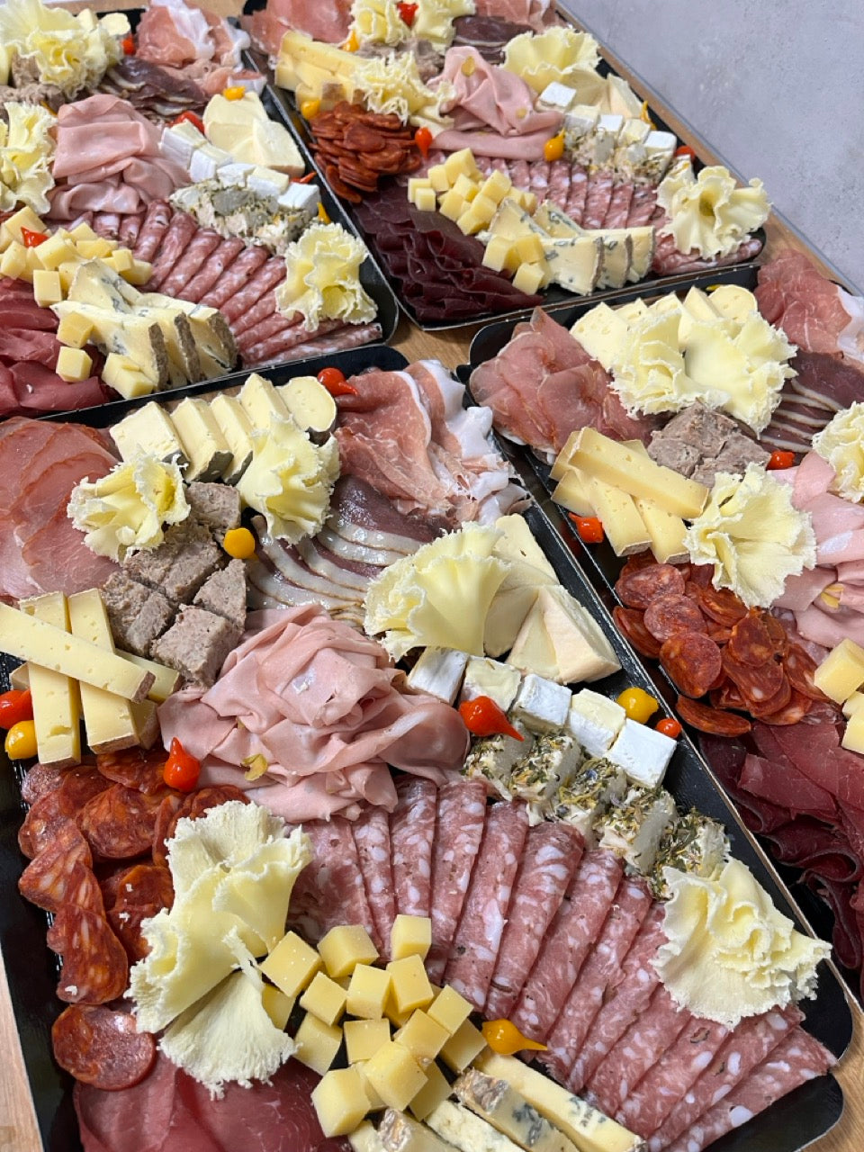 Plateaux mixtes (par personne)