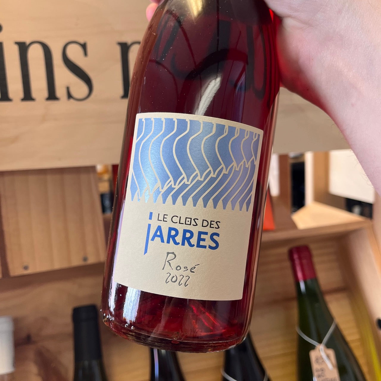 Rosé 2022 du Clos des Jarres - JusdelaVigne