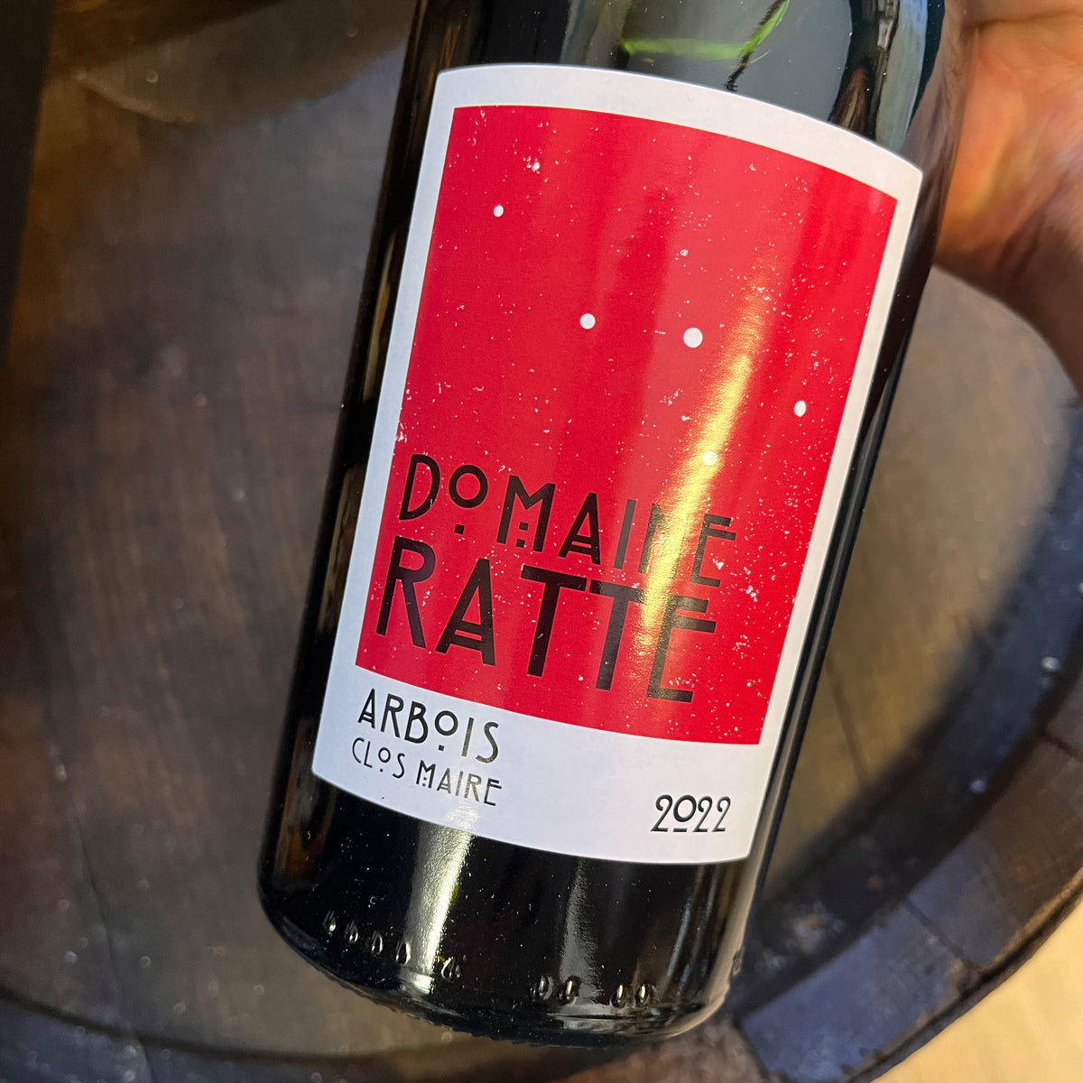Bouteille Vin blanc Arbois Clos Maire 2022 2022, Jura