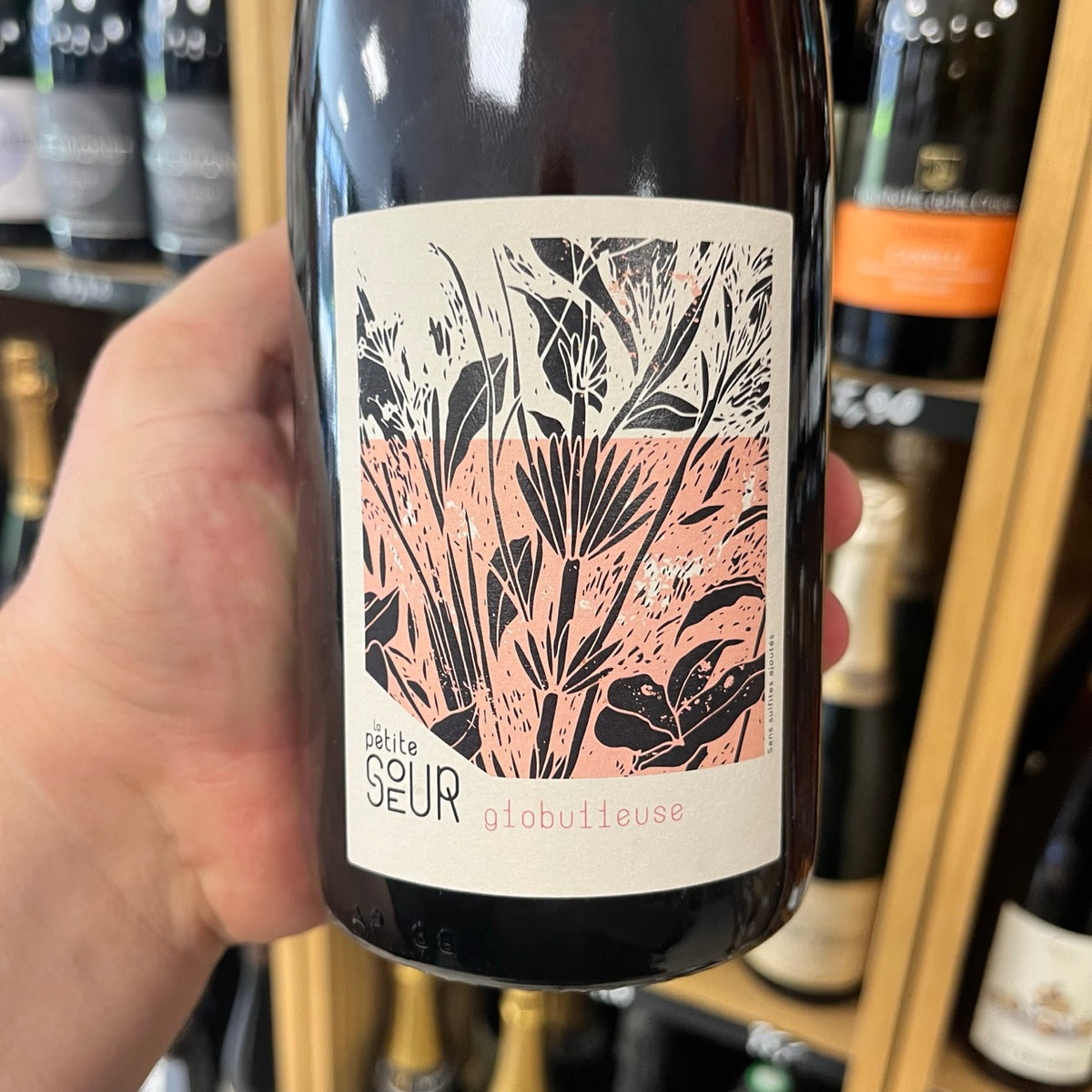 Pétillant naturel Globulleuse 2018 - Domaine de la Petite Sœur, Loire