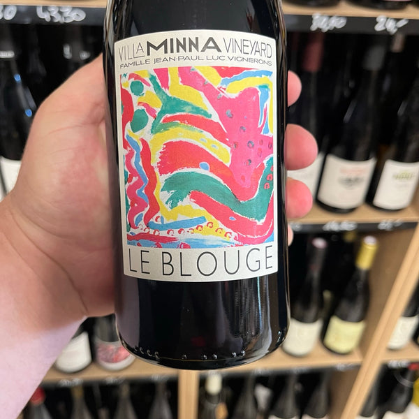 Vin rouge Le Blouge 2025 - Villa Minna Vineyard, Provence