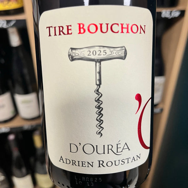 Vin Tire-Bouchon 2025 - Domaine d'Ouréa, Côtes du Rhône