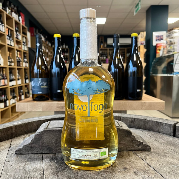 Novo Fogo Chameleon, cachaça ambrée bio du Brésil