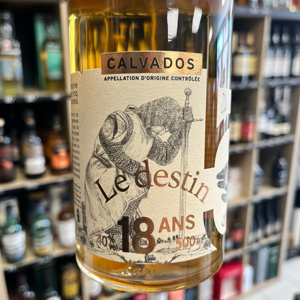 Domaine des Cinq Autels « Le Destin » 18 ans — Calvados bio