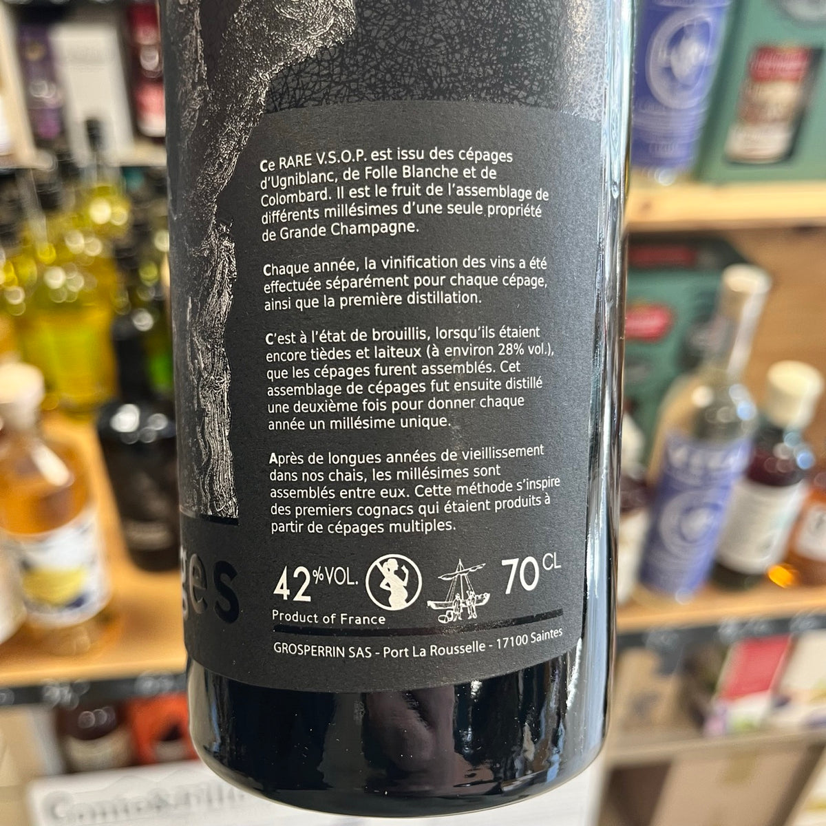 Grosperrin VSOP Grande Champagne — Cognac