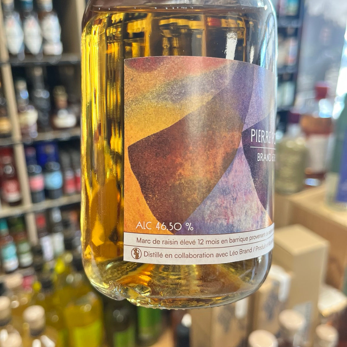 Brand Fine « Pierre Polie » — Eau-de-vie de vin