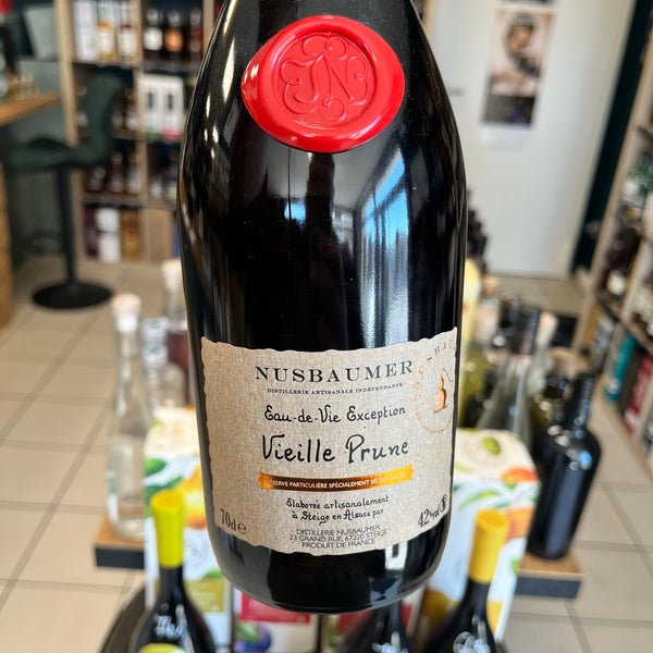 Nusbaumer Vieille Prune — Eau-de-vie d'Alsace