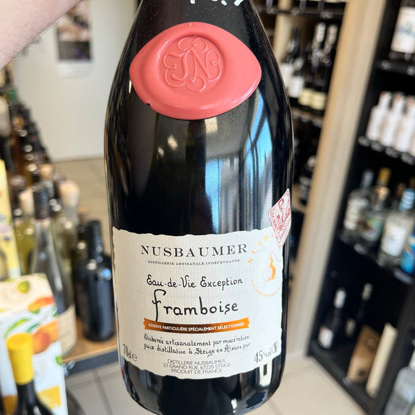 Nusbaumer Framboise « Exception » — Eau-de-vie d'Alsace
