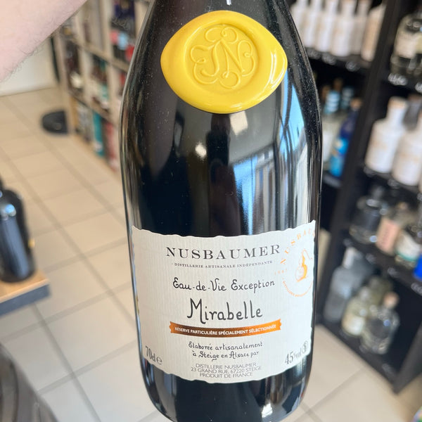 Nusbaumer Mirabelle « Exception » — Eau-de-vie d'Alsace