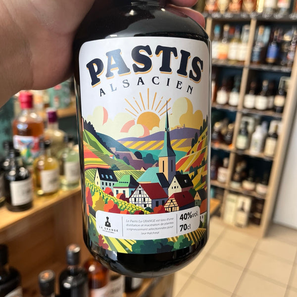 Distillerie La Grange — Pastis Alsacien