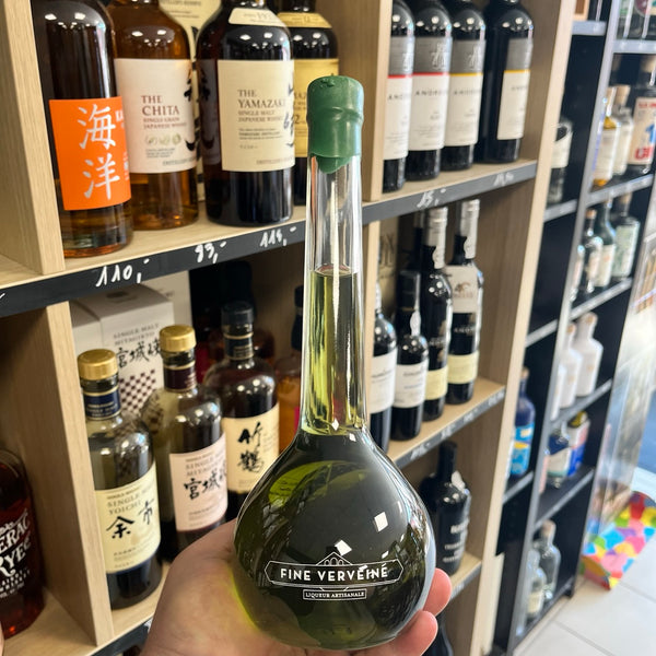 Distillerie des Bughes « Fine Verveine » — Liqueur de verveine