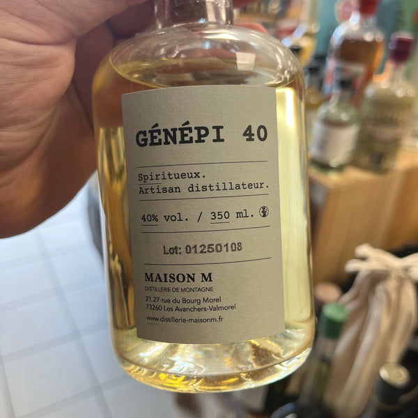 Maison M Génépi 40 — Liqueur de montagne (35 cl)