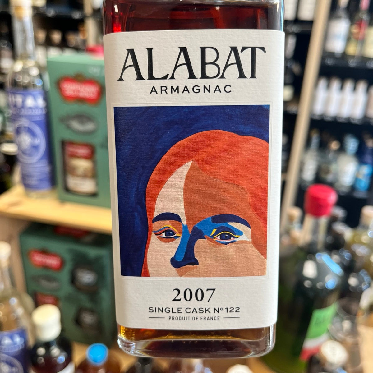 Alabat × Marion 2007, Bas-Armagnac (single cask)