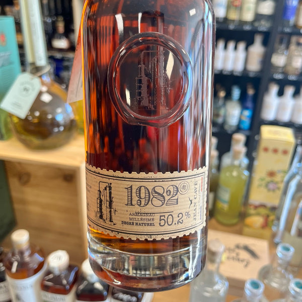 Jean Cavé 1982 — Bas-Armagnac millésimé