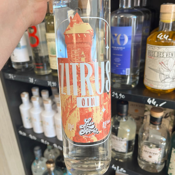 Léostillerie Zitrus — Gin d'Alsace