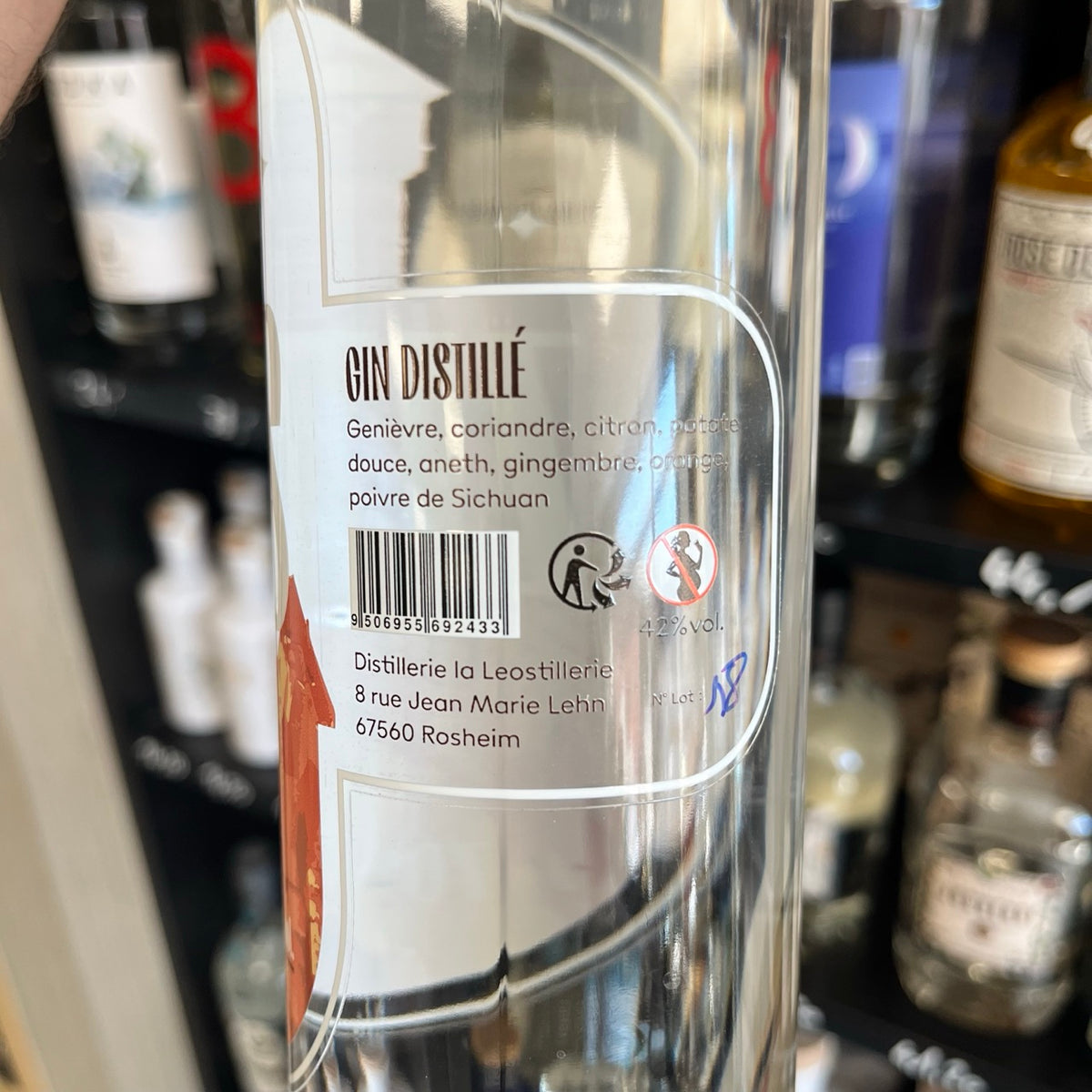 Léostillerie Zitrus — Gin d'Alsace