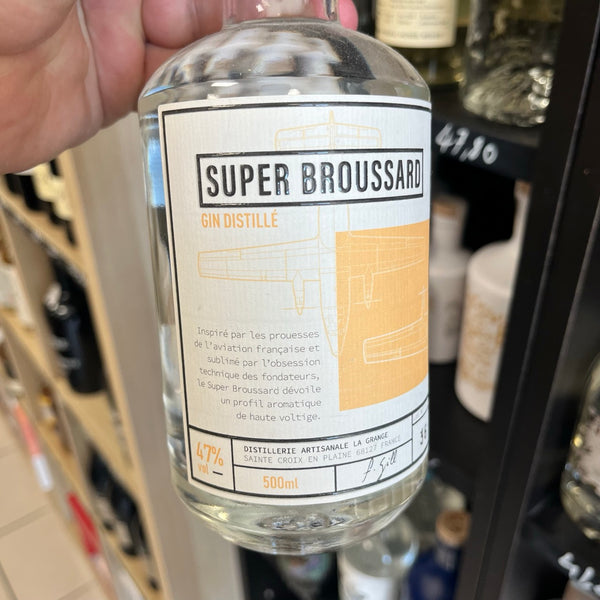 La Grange Super Broussard — Gin d'Alsace