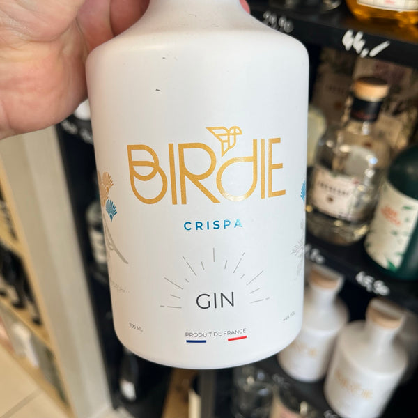 Birdie Crispa — Gin français contemporain