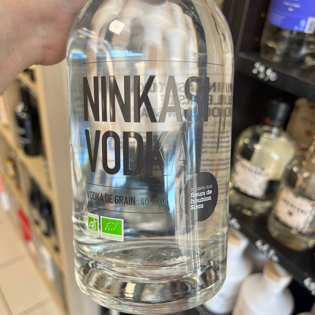 Ninkasi Vodka, vodka de grain au houblon