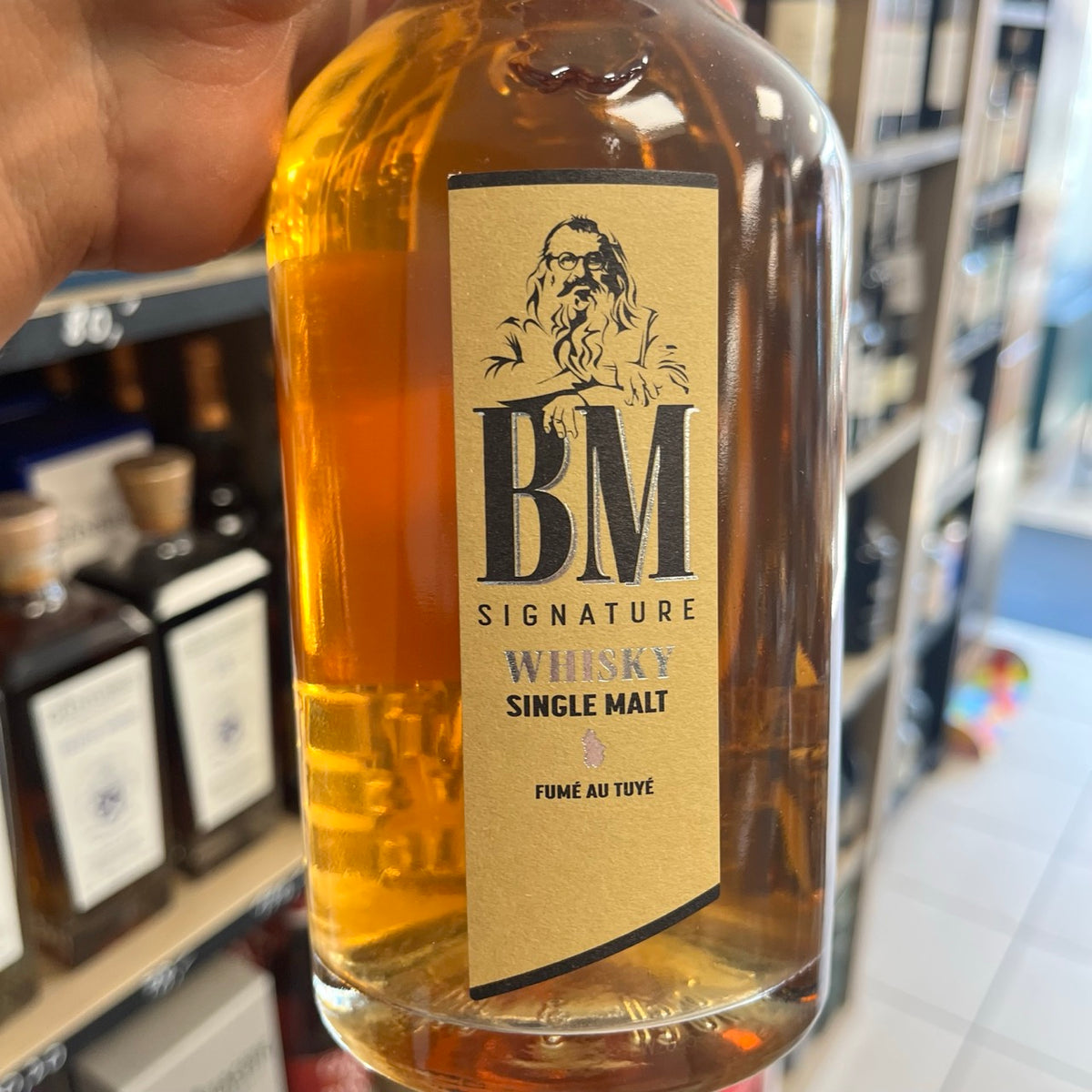 BM Signature « Fumé au Tuyé » — Single Malt Whisky Français