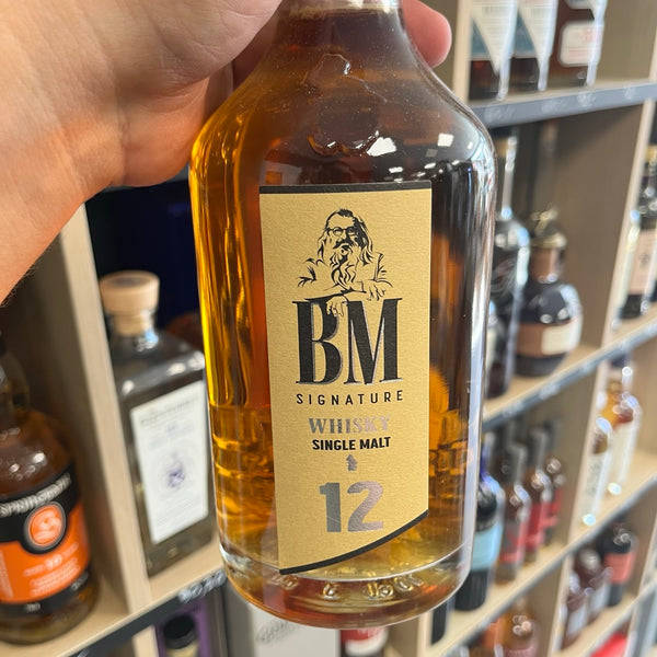 BM Signature Vin Jaune 12 ans — Single Malt Whisky Français (Jura)