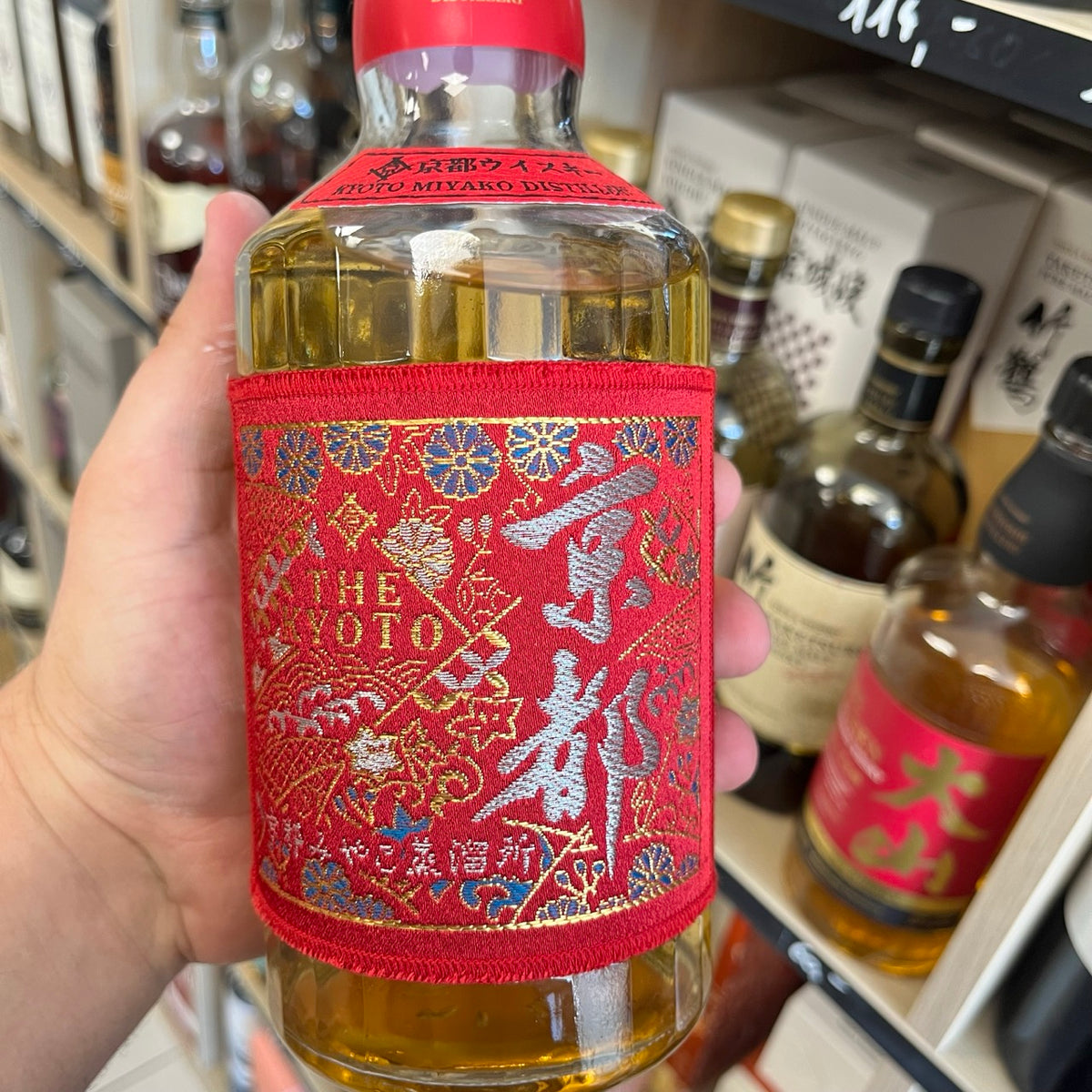 The Kyoto Aka-Obi Red Belt — Blended Japanese Whisky