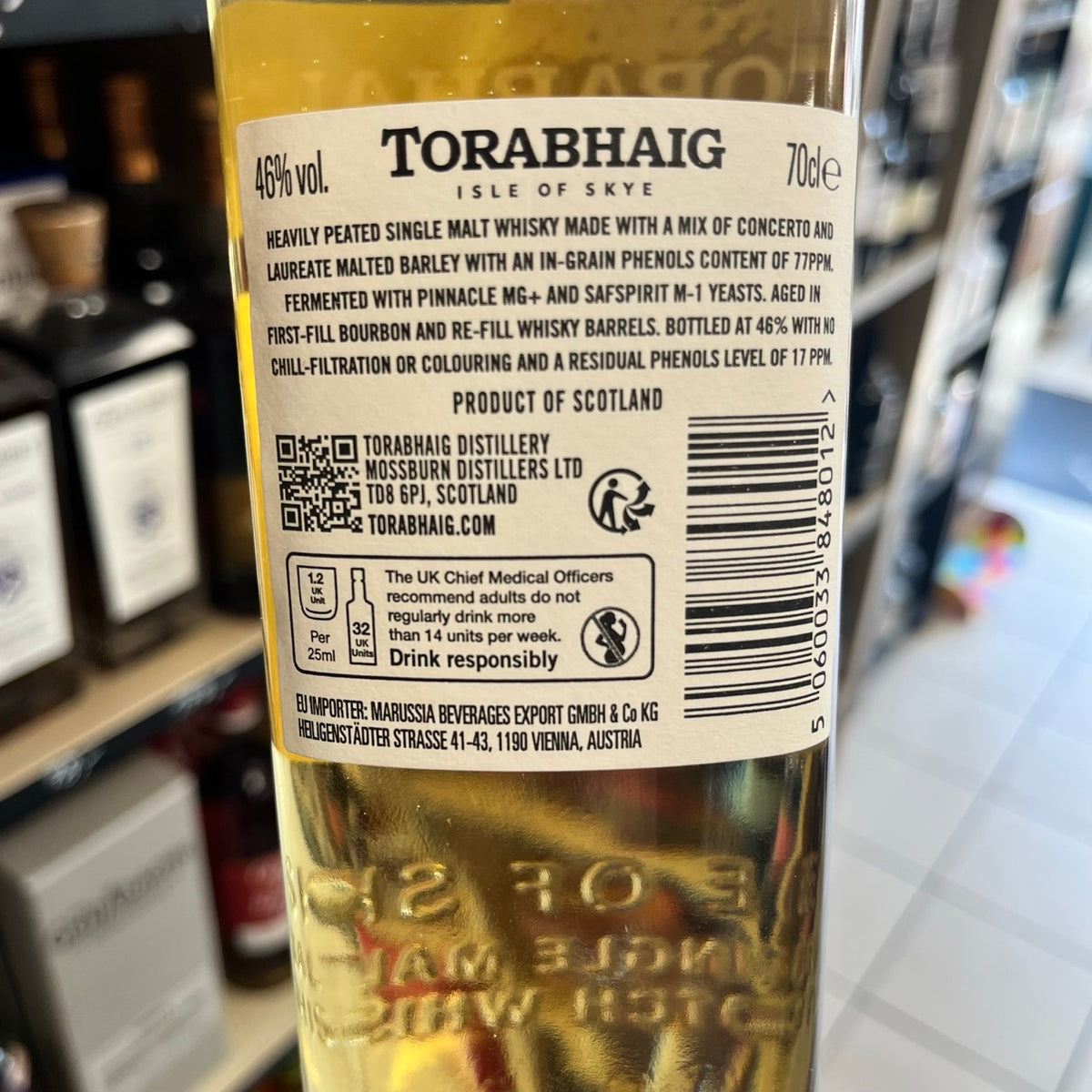 Torabhaig Allt Gleann — Island Single Malt Scotch Whisky