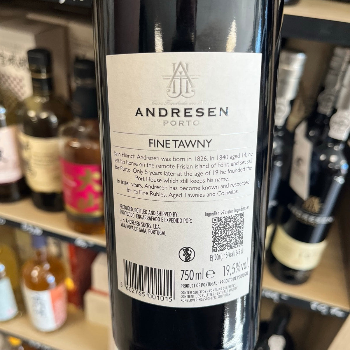 Andresen Porto Tawny