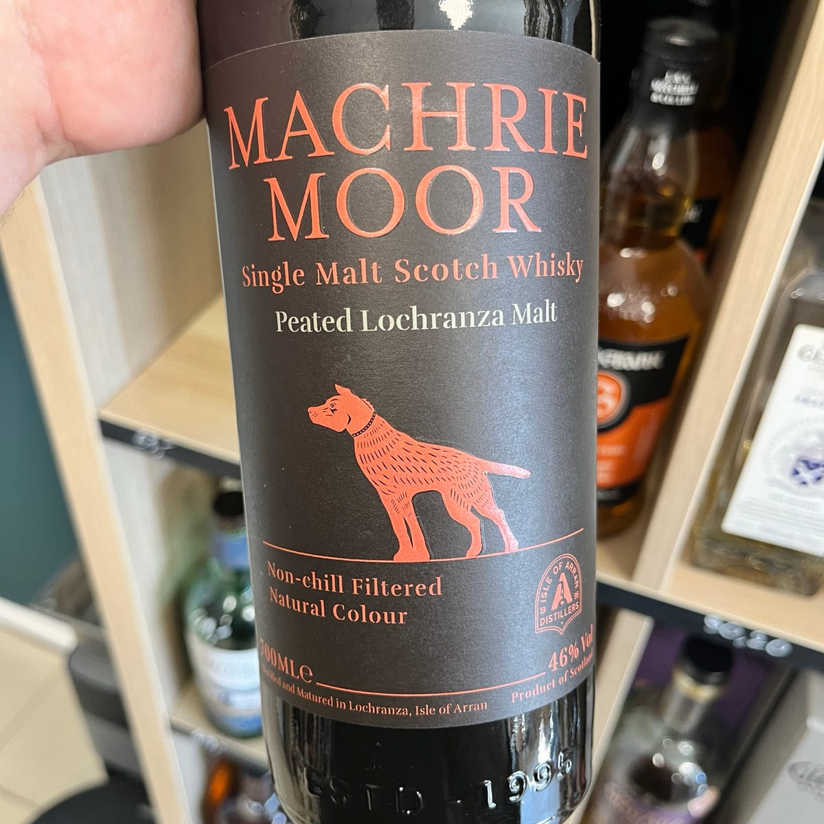 Machrie Moor Peated — Island Single Malt Scotch Whisky