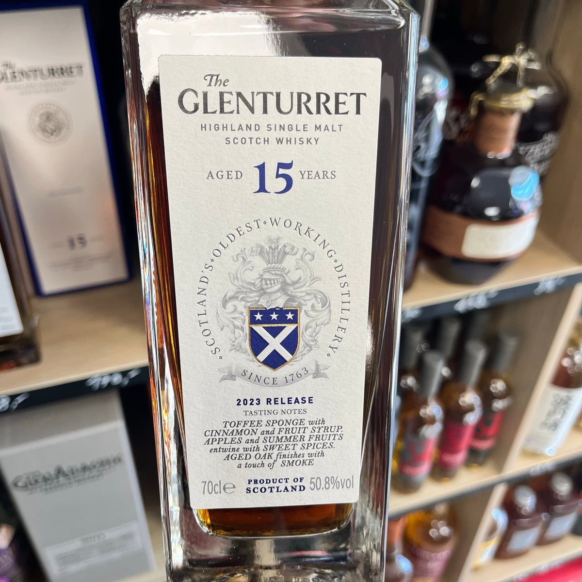 The Glenturret 15 ans — Highland Single Malt Scotch Whisky