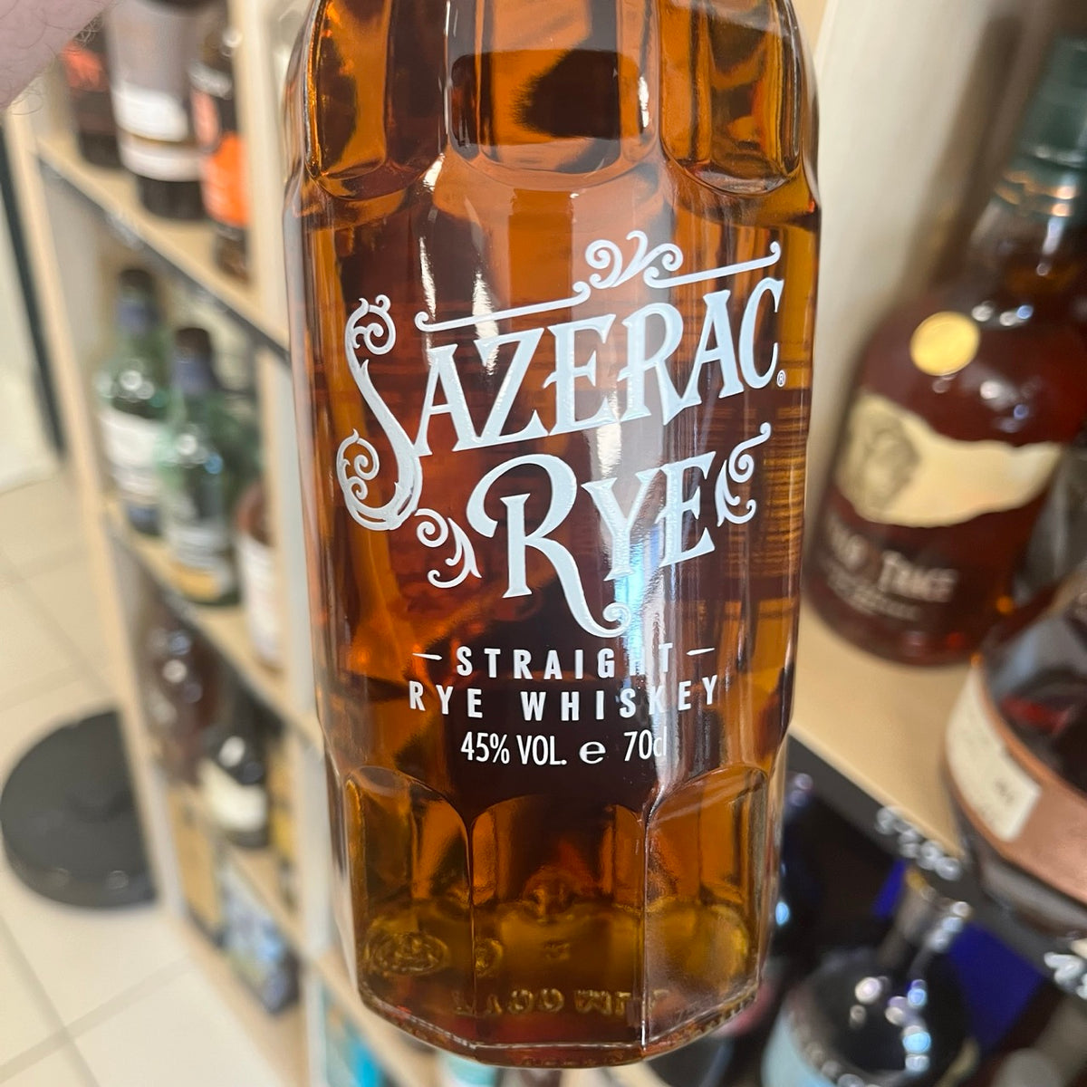 Sazerac Rye — Straight Rye Whiskey