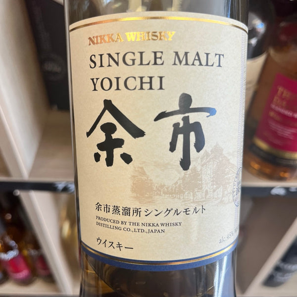 Nikka Yoichi Single Malt — Japanese Single Malt Whisky