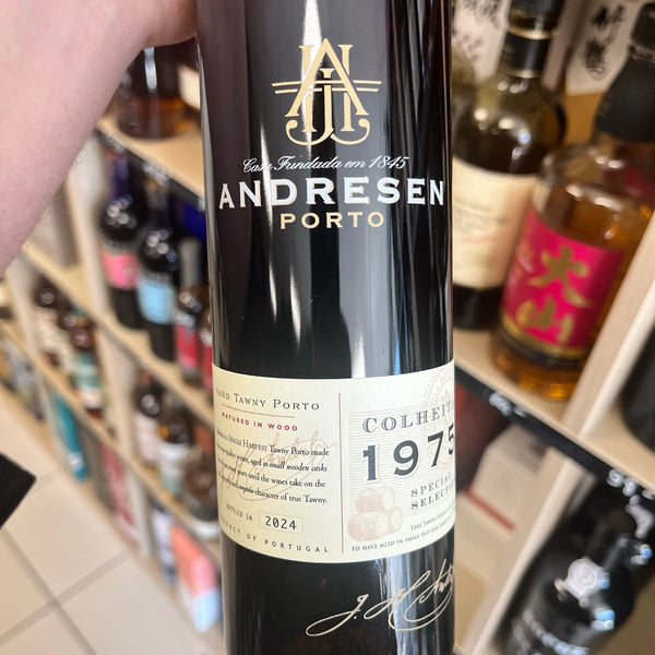 Andresen Colheita 1975 — Porto Tawny millésimé