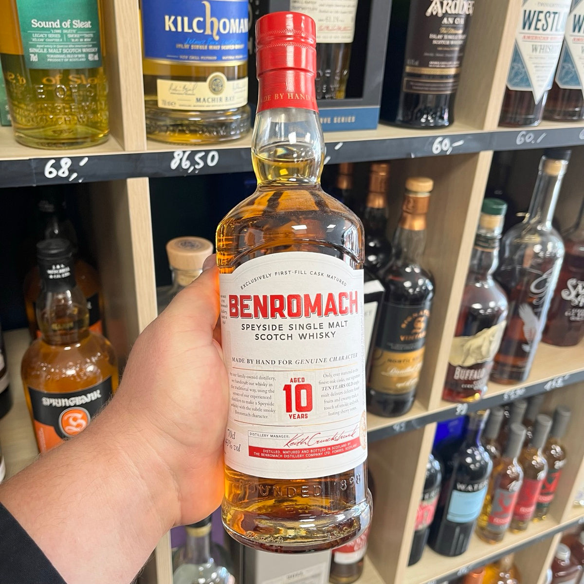 Benromach 10 ans — Speyside Single Malt Scotch Whisky