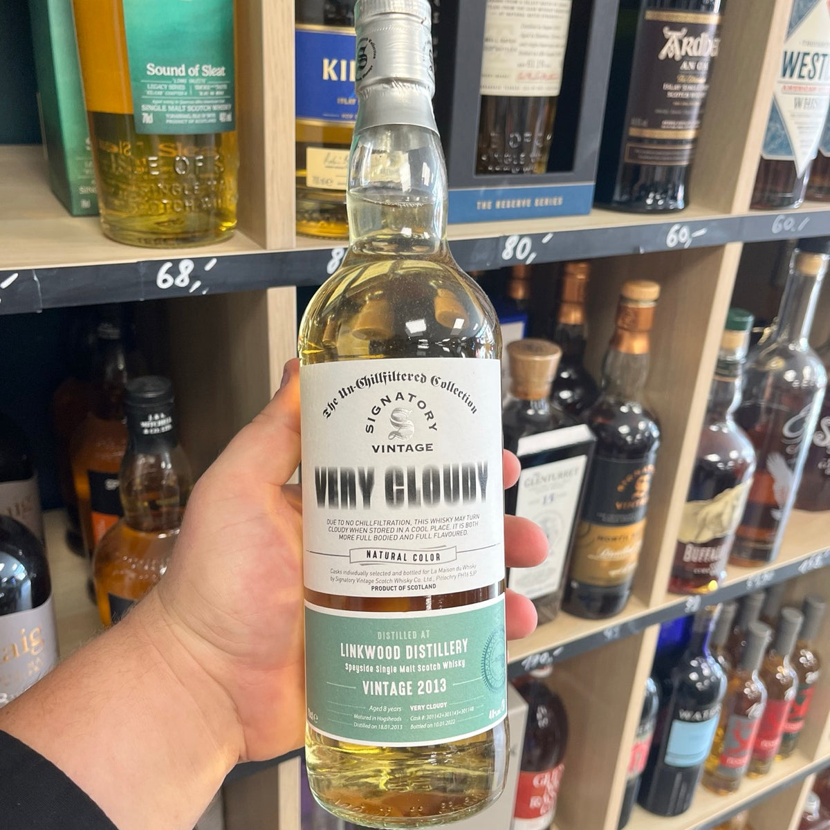 Signatory Vintage Linkwood 2013 « Very Cloudy » — Speyside Single Malt Scotch Whisky