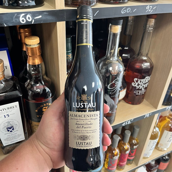 Lustau Almacenista Amontillado — Xérès (Sherry)