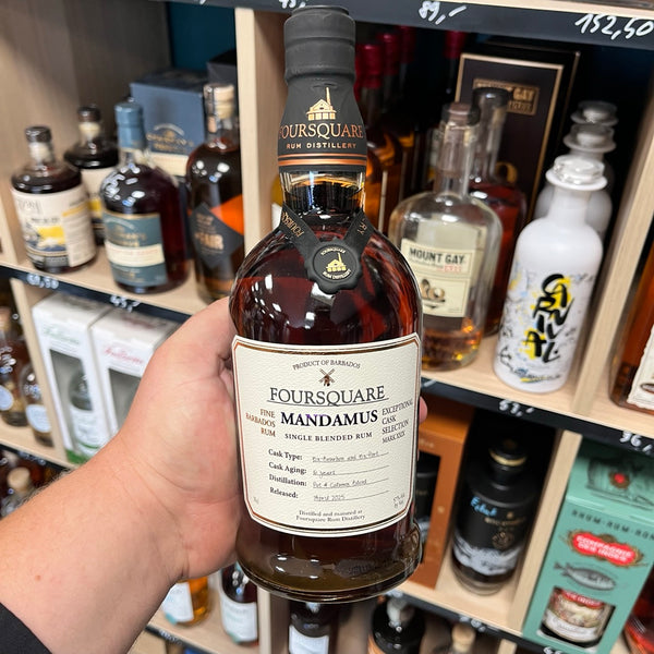 Foursquare ESC 29 Mandamus — Rhum vieux de la Barbade (16 ans)