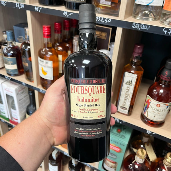 Foursquare Indomitas — Rhum vieux de la Barbade (Velier)