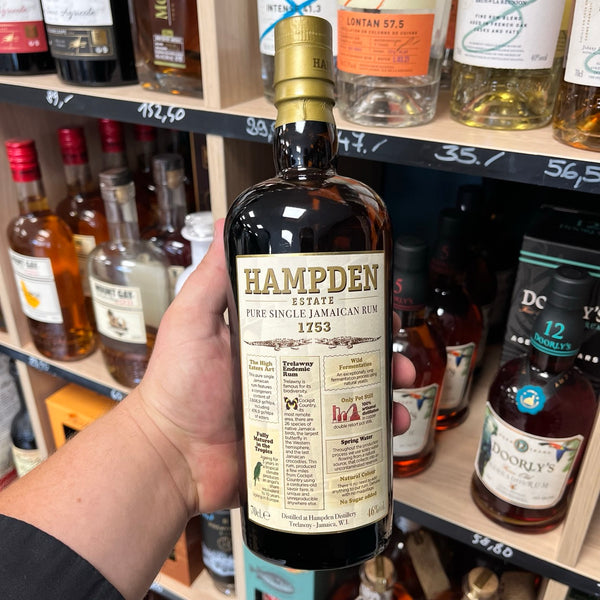 Hampden Estate 1753 — Rhum de la Jamaïque