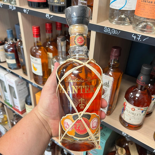 Planteray PXXO — Rhum vieux de la Barbade (finition Pedro Ximénez)