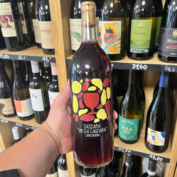 Vin rouge Vin da Cagnara Rosso 2024 (1L) - Sassara