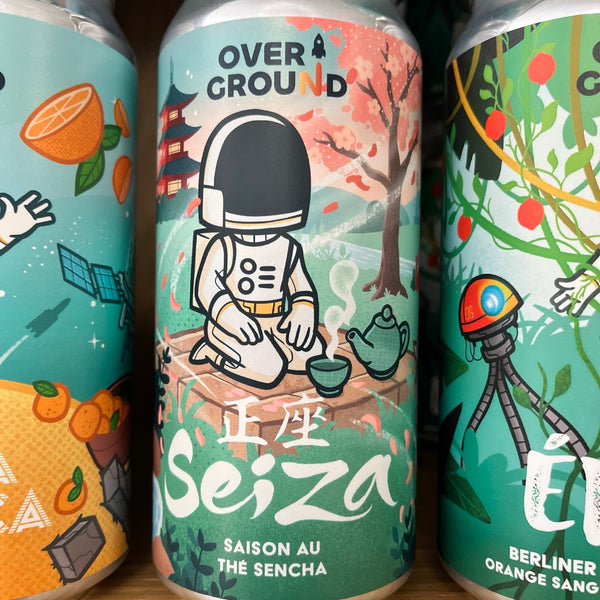 Seiza - Over Ground Brewing