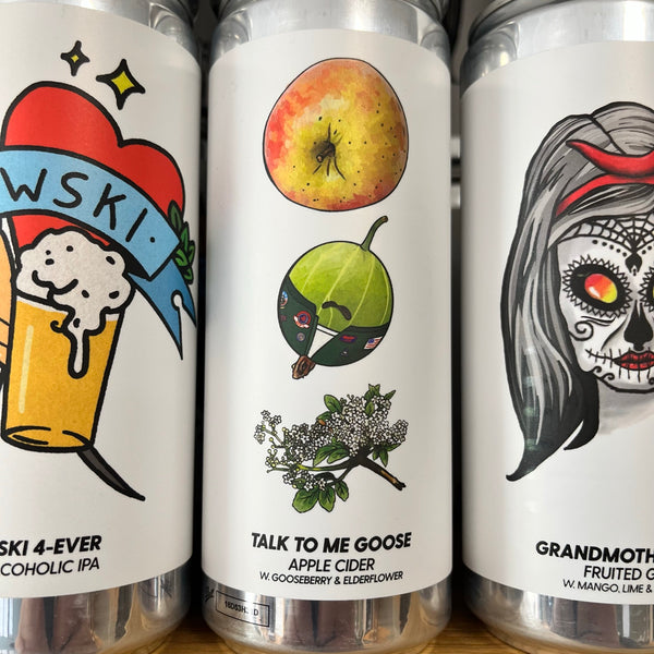 Brewski - Talk to me Goose