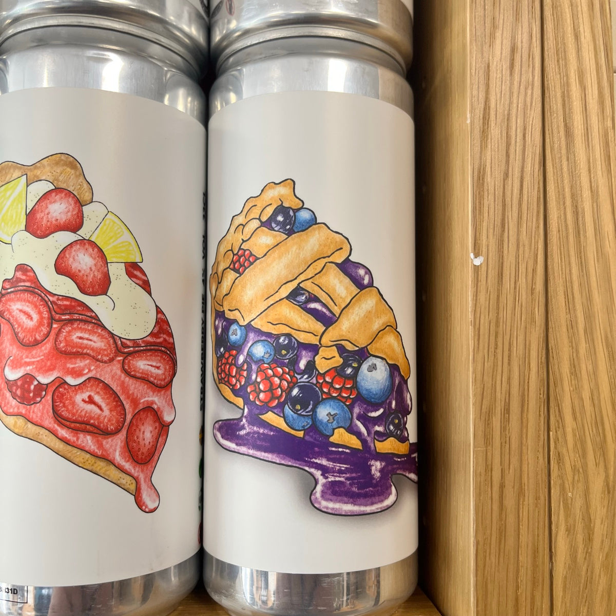 Brewski - Triple Berry Pie