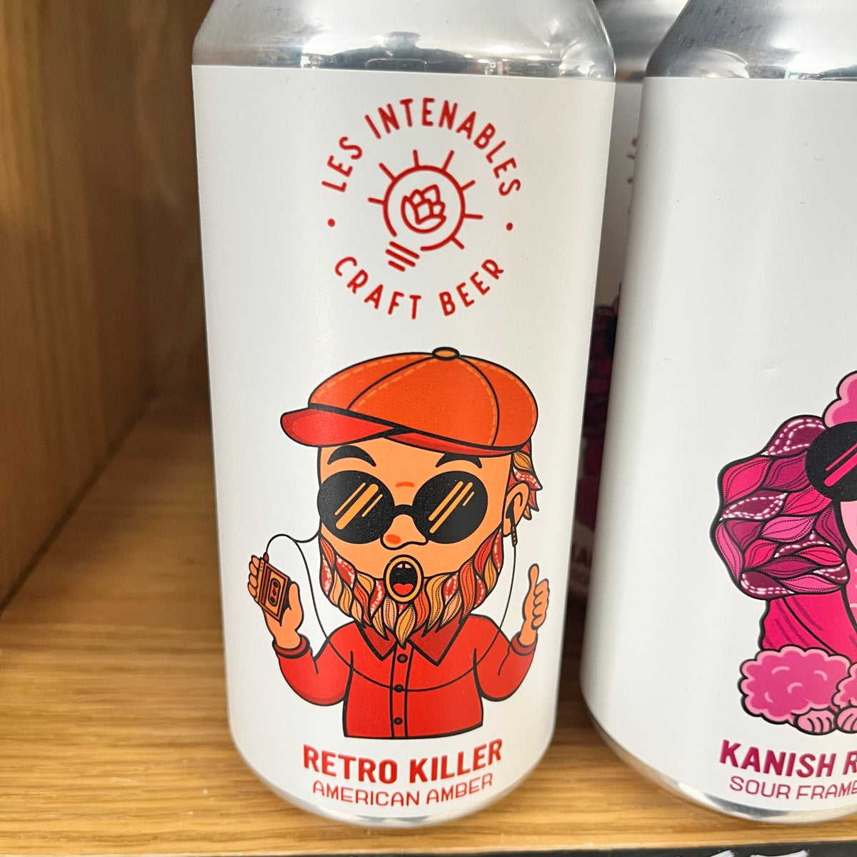 Retro Killer - Les Intenables