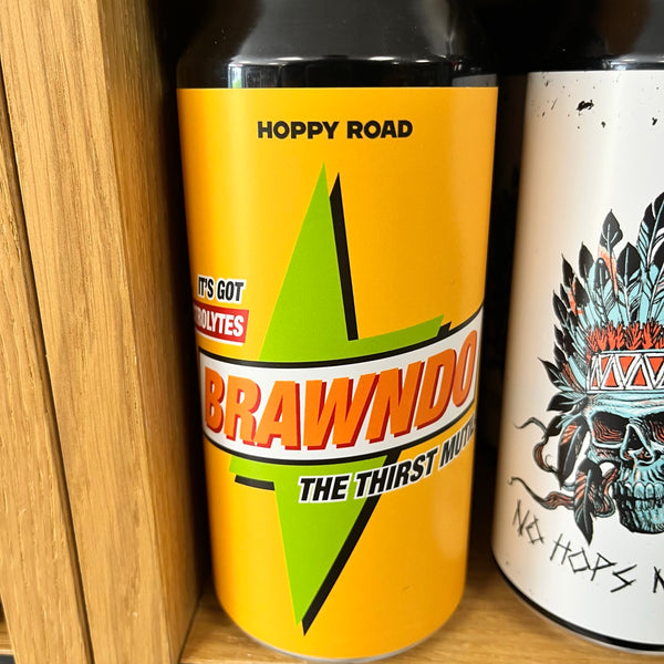 Brawndo - Hoppy Road