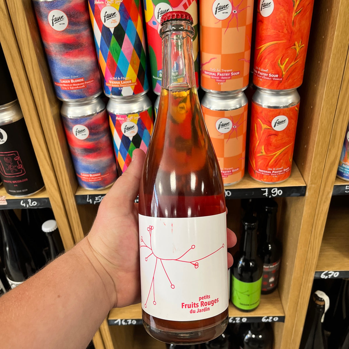 Nano Brasserie SPO — Petits Fruits Rouges du Jardin MMXXV — 75cl