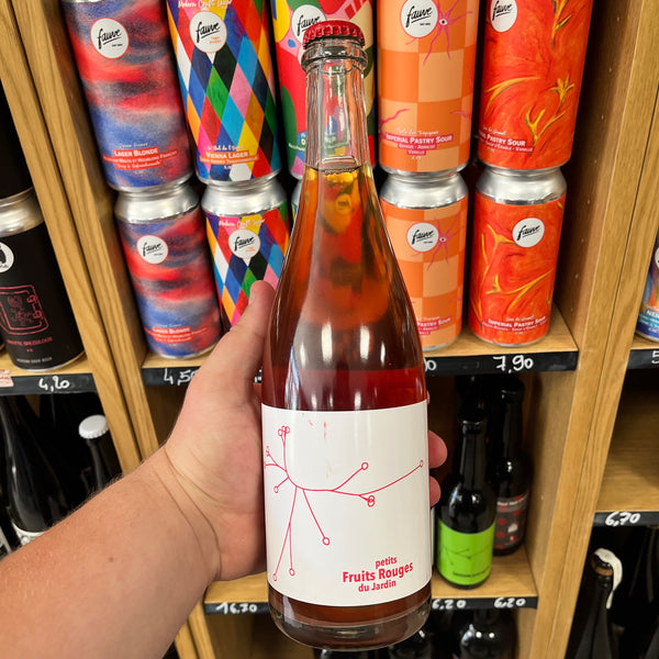 Nano Brasserie SPO — Petits Fruits Rouges du Jardin MMXXV — 75cl