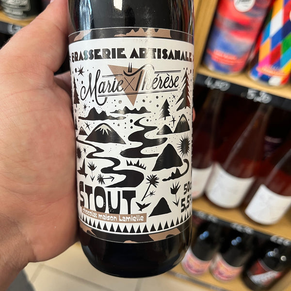 Stout Chocolat (50 cl) - Marie-Thérèse