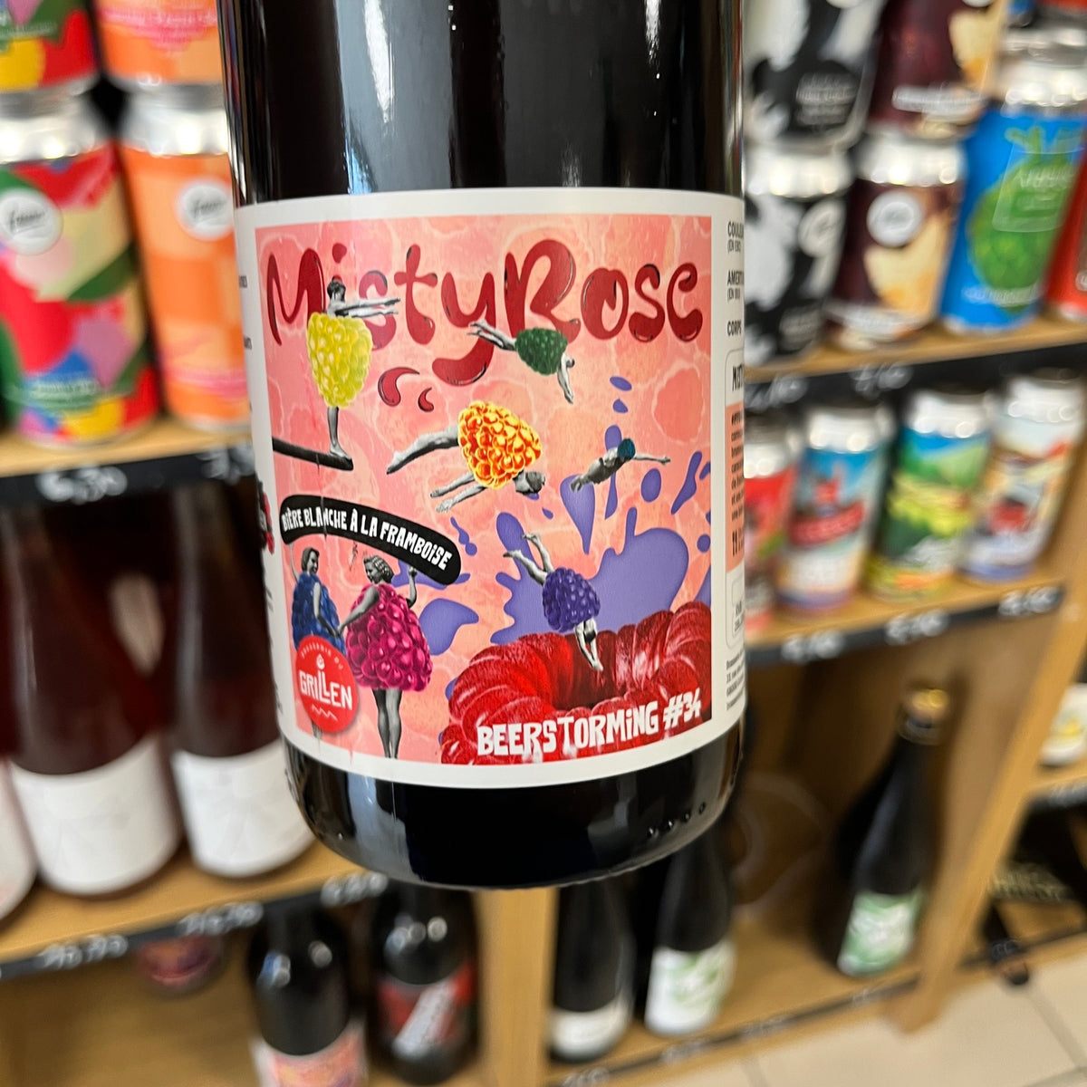 Misty Rose (75 cl) - du Grillen